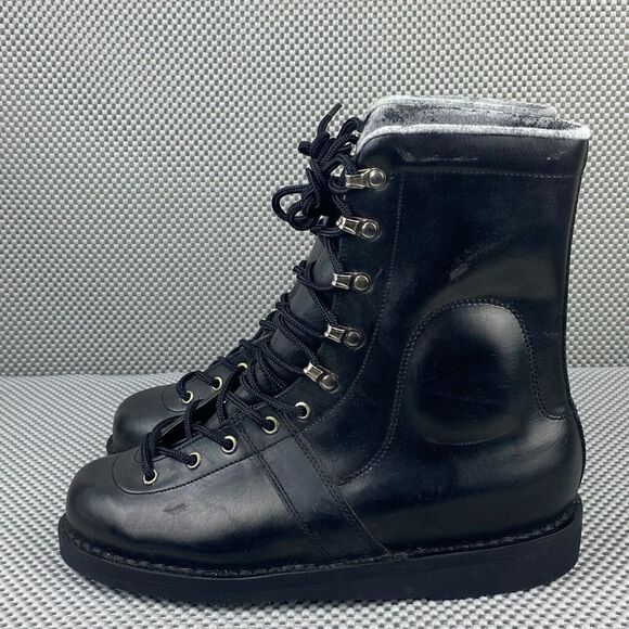 Lara Saut Paraboots Boots Mens US 8.5 EU 41.5 Black Gothic Made In France main image 9